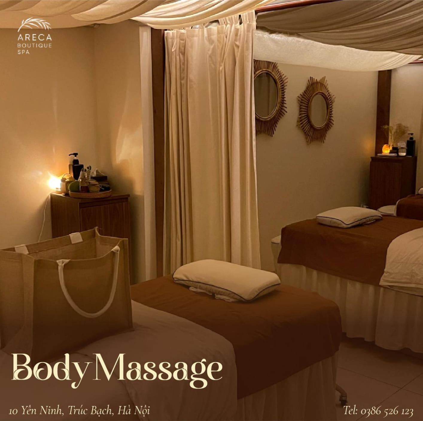 Areca Luxury Homestay & Spa Ba Dinh 河内 外观 照片