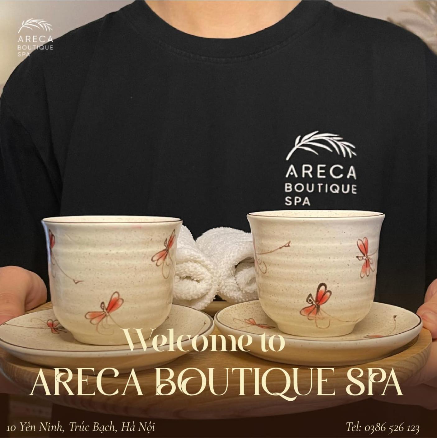 Areca Luxury Homestay & Spa Ba Dinh 河内 外观 照片