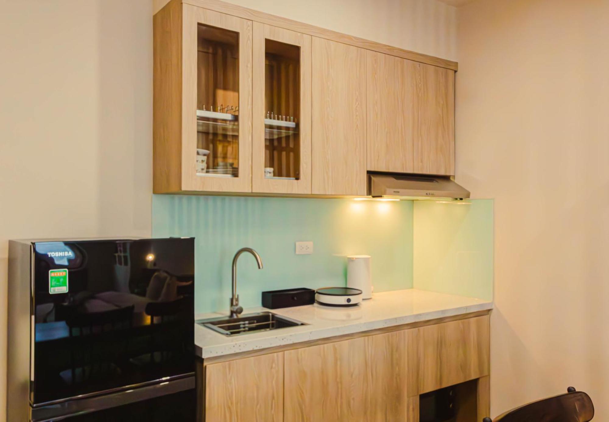 Areca Luxury Homestay & Spa Ba Dinh 河内 外观 照片