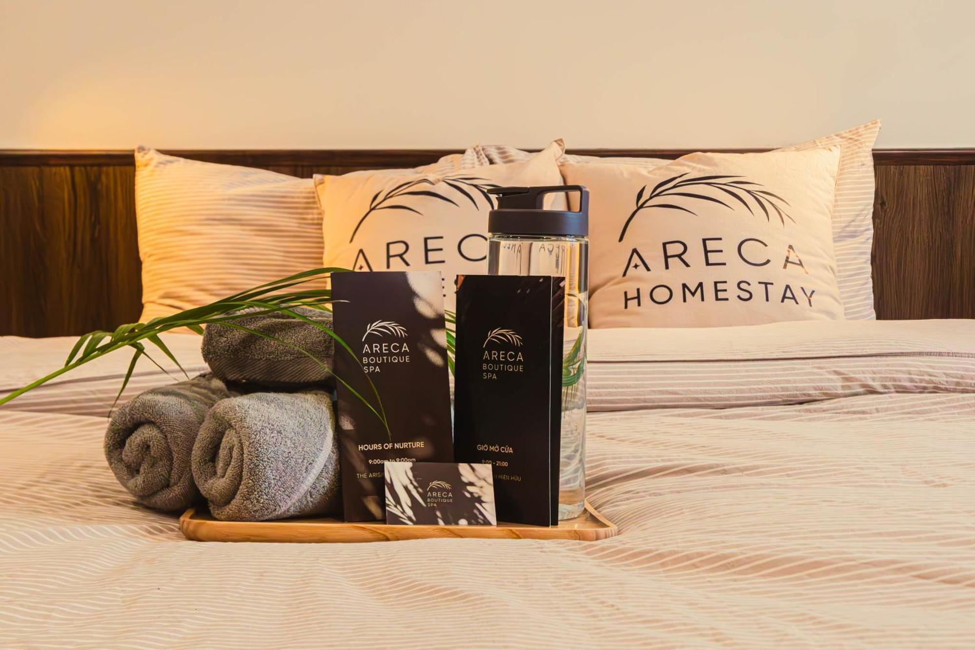 Areca Luxury Homestay & Spa Ba Dinh 河内 外观 照片
