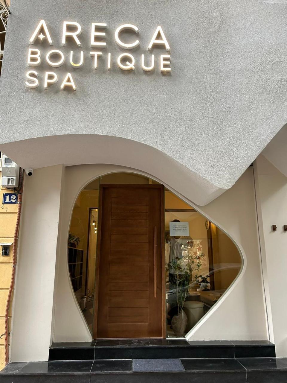 Areca Luxury Homestay & Spa Ba Dinh 河内 外观 照片