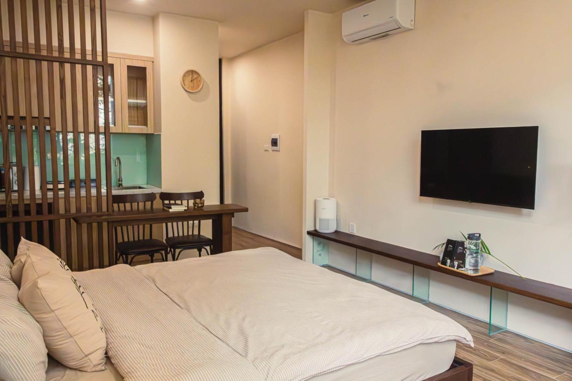 Areca Luxury Homestay & Spa Ba Dinh 河内 外观 照片