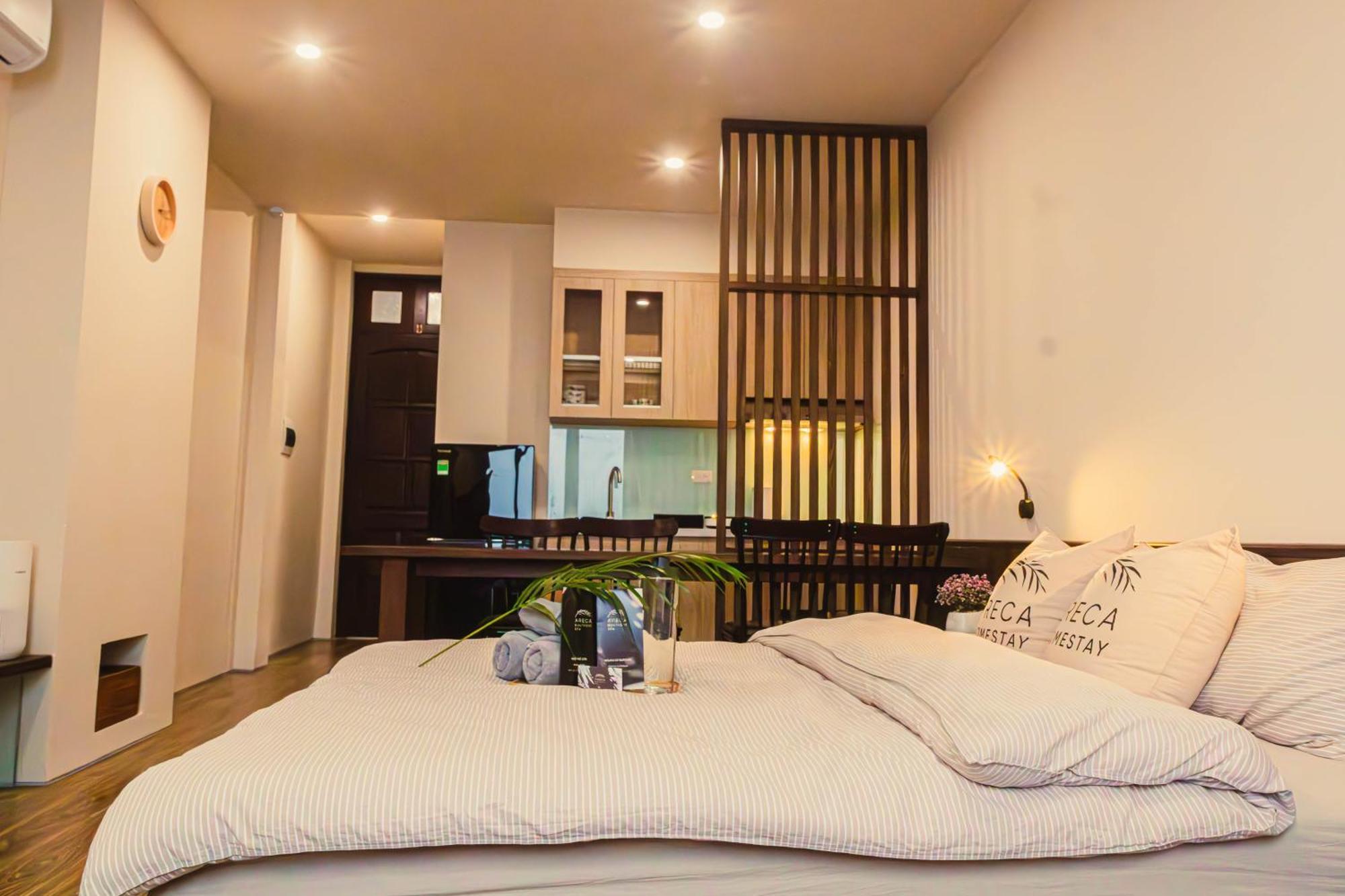 Areca Luxury Homestay & Spa Ba Dinh 河内 外观 照片