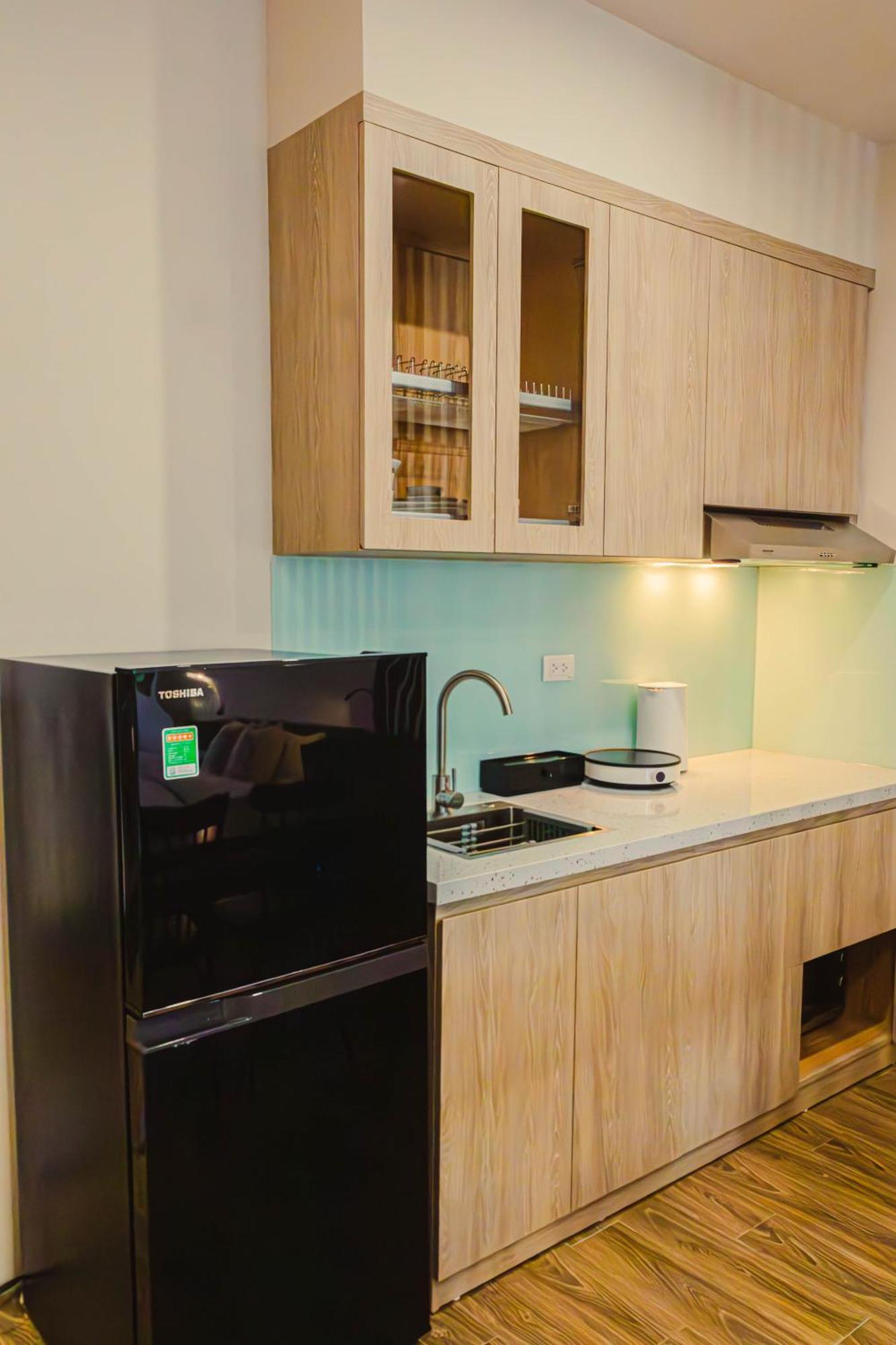 Areca Luxury Homestay & Spa Ba Dinh 河内 外观 照片
