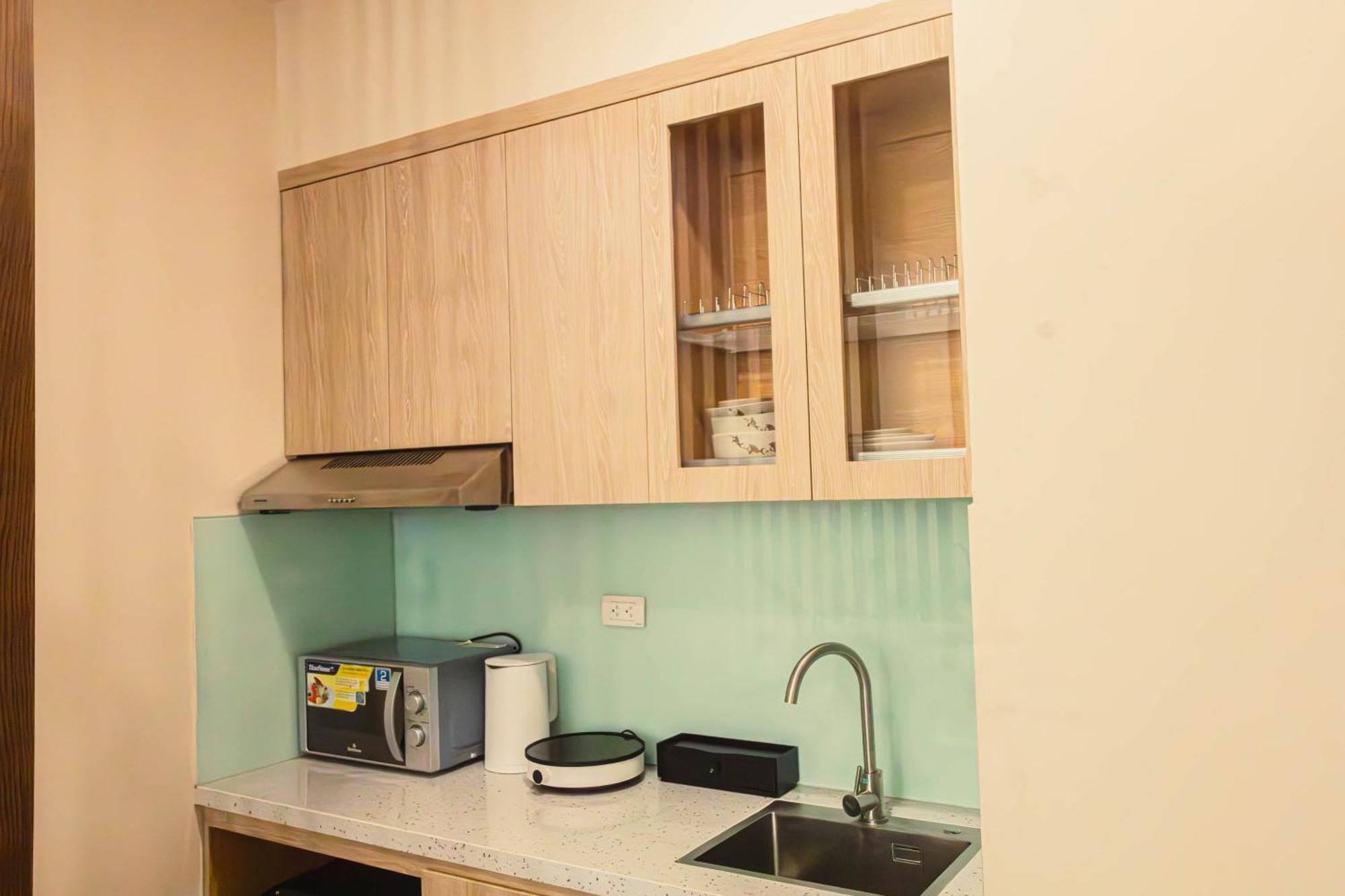 Areca Luxury Homestay & Spa Ba Dinh 河内 外观 照片