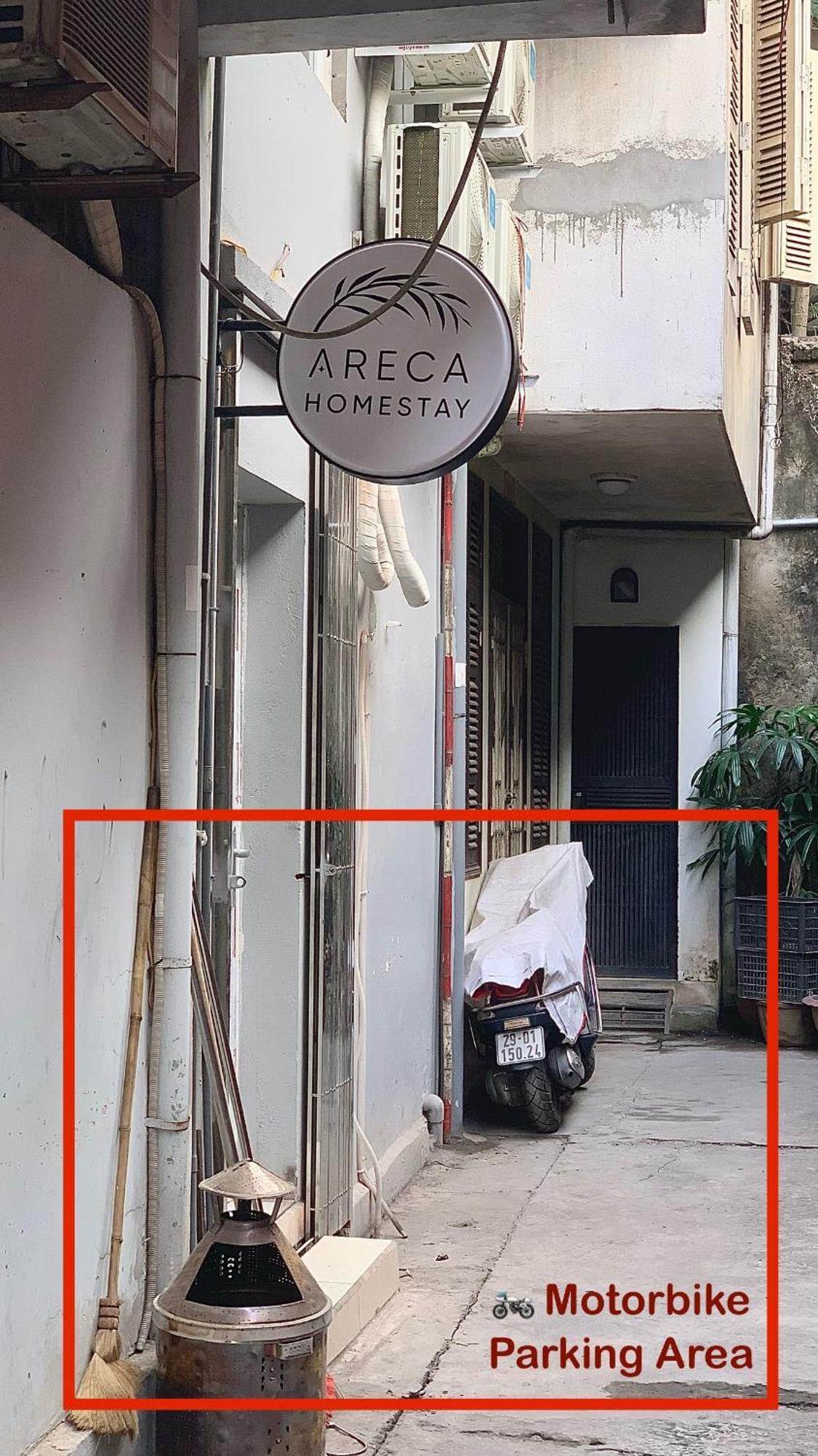 Areca Luxury Homestay & Spa Ba Dinh 河内 外观 照片
