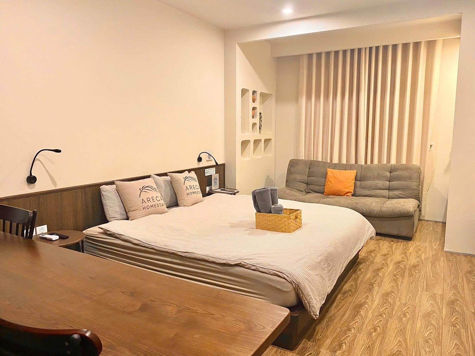 Areca Luxury Homestay & Spa Ba Dinh 河内 外观 照片
