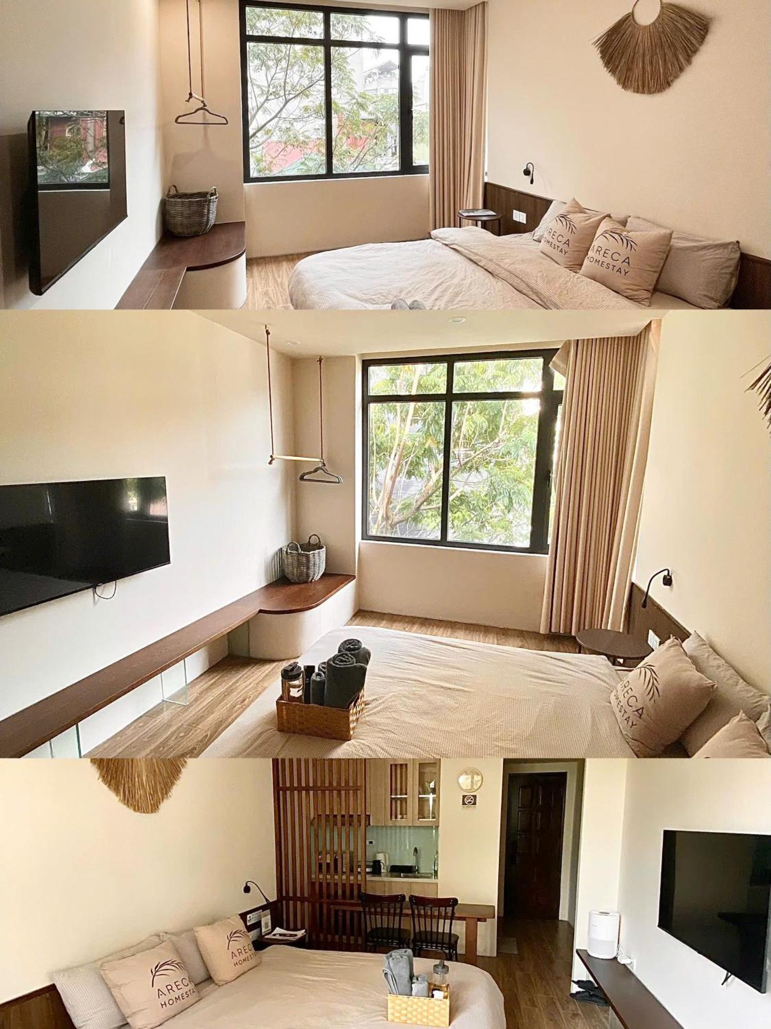Areca Luxury Homestay & Spa Ba Dinh 河内 外观 照片