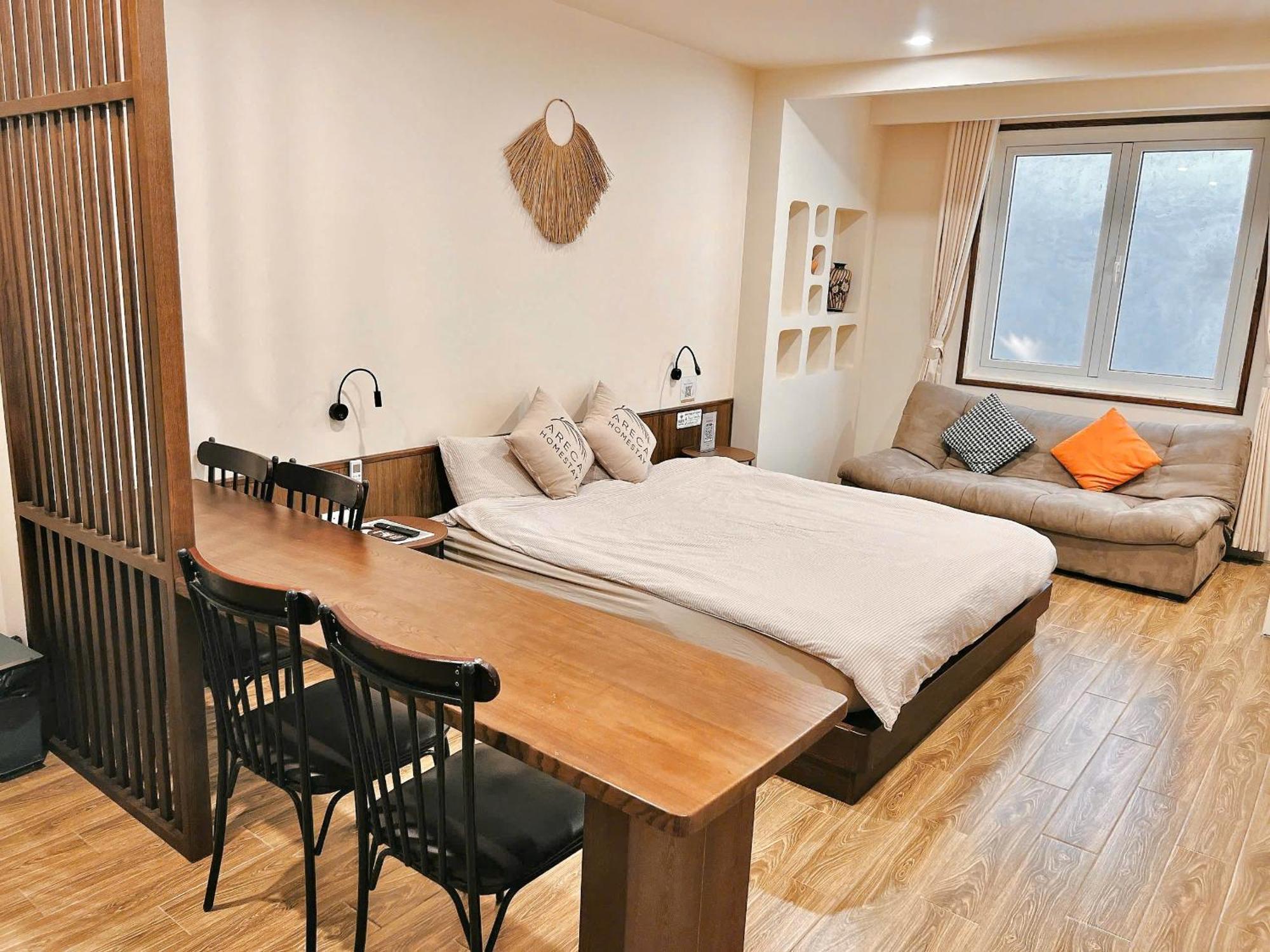 Areca Luxury Homestay & Spa Ba Dinh 河内 外观 照片