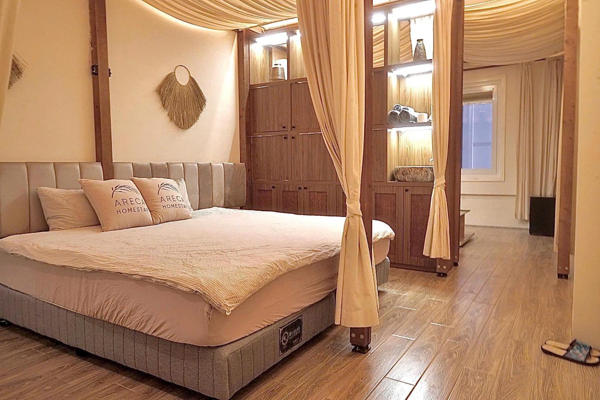 Areca Luxury Homestay & Spa Ba Dinh 河内 外观 照片